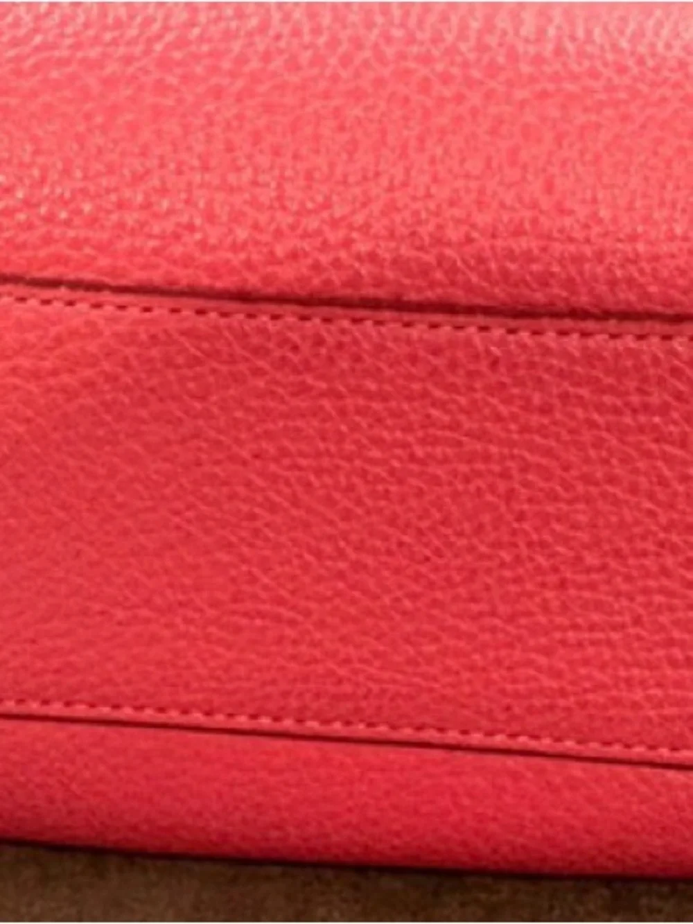 Coach beautiful pebbled